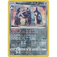 [Pokemon Cards] Metagross - 118/185 - Rare Reverse Holo/ Non Foil (Vivid Voltage)