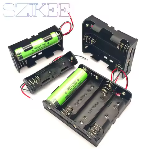 Series 21700 Holder 21700 Battery Box 21700 Case 21700 Battery Storage Box Connection in Series (exc