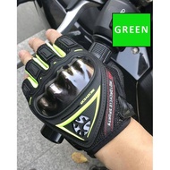 SCOYCO MC-44D GLOVES - GREEN, M