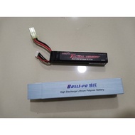 Toy Boslipo SM/Tamiya Connector blaster gel Battery 11.1v premium quality