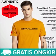 KATUN ️ ️ ️ ️ ️Original Oxybos T-shirt | Oxy Men's T-shirt | Oxygen Shirt COMBED COTTON T-SHIRT 30S 