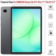 For SAMSUNG Galaxy Tab A11+ Plus 11inch SM-X236B X310 X315 9H Hardness Screen Protector Tab A11 8.7"