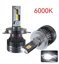 หลอดไฟ H7 LED CANbus 300W 30000LM H4 H1 HB3 9005 HB4 H8หลอดไฟหน้ารถแบบ Bi 9012 k 4300K 8000K12V 24V