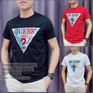 🇲🇾GUESS-Baju Lelaki T Shirt/Baju Guess Lelaki/Men T-shirt/Baju Calvin Klein/Boss T Shirt/Baju CK/Baj