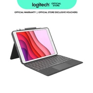 Logitech Combo Touch (Keyboard Case with Trackpad) - iPad Air 4th&5th Gen, iPad Pro 11-inch, iPad Pr