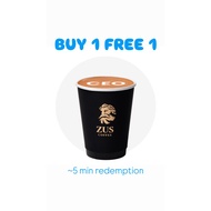 🥤 ZUS Coffee Buy 1 Free 1 Voucher (Drinks & Cake) 🍰