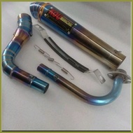 ⚽︎ ℗ ◊☜ Conical Daeng Sai4 Open Specs Exhaust pipe Muffler for Mio i125 Mio Sporty Mio Soulty Mio s