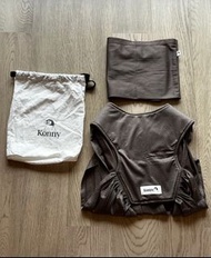 99新Konny 夏季透氣款揹巾 L碼 揹帶 背帶 背巾 嬰兒揹巾