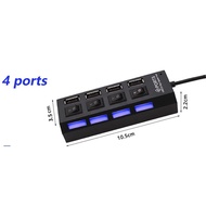 CODE O77G USB Hub 4 Ports Output On Off USB Light Switch 2