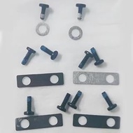 Replacement 1 Set Trackpad Gaskets + Screws 923-01459 for MacBook Pro Retina 13" A1706 A1708 15" A17