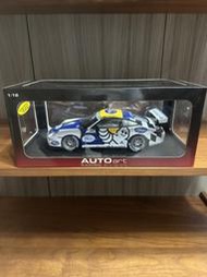 1/18 AUTOart Porsche 911 997 GT3 Cup PCCA 2006 #33 保時捷