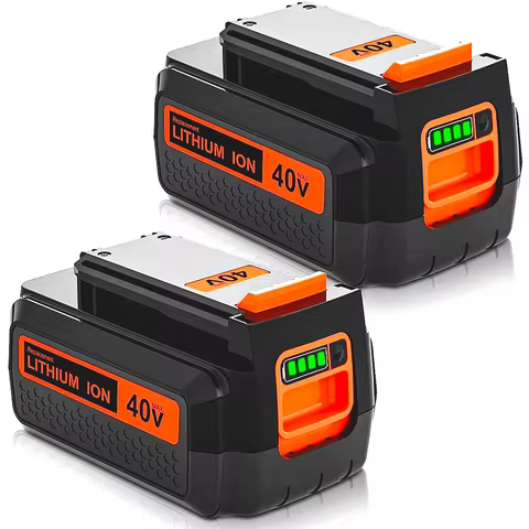 LBXR36 40V 1.5Ah 2Ah 2.5Ah 3Ah Li-ion Battery replace for 40V Black and Deckers Lithium Battery LBX2