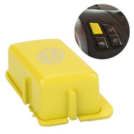 ddhihi Steering Wheel M Mode Button Cover Fit for 3 Series M3 E90 E91 E92 E93 07-13
