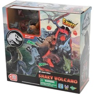 Jurassic World Shaky Volcano 8 Figures Inside