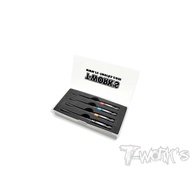 T-WORKS TT-079-V2 T-Work's V2 Power Tool Hex Tips set (1.5, 2.0, 2.5,3mm)