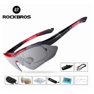 ROCKBROS Cycling Sunglasses Bike Polarized Glasses Eyewear Sports Sunglasses