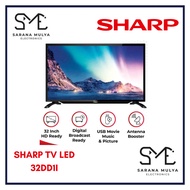 SHARP TV LED 32DD1I HD - 32INCH DIGITAL TV