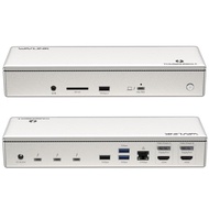 WAVLINK Thunderbolt 4 Dock with 100W Charging, 15-in-1 Thunderbolt 4 Displaylink Docking Station Sup