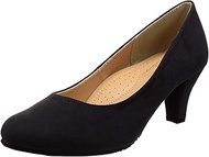 Hashed Coordination TO3787 AW18 Suede Pumps 2.2 inches (5.5 cm) Heel