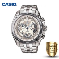 Casio Edifice รุ่น สินค้าขายดี นาฬิกาข้อมือผู้ชาย สายสแตนเลส EF-550D-7AV