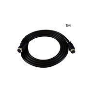 【Radiant Pick】 Mini Din 9PIN Adapter Cable Excellent Electrical Conductivity 9 Pin Male to 9 Pin Mal