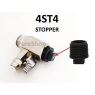 Korea Coway Cuckoo Sk Magic Colepure 4ST4 Stopper Ro Joint Stainless Steel Water Feed Adaptor Ball V