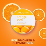 janet ayurveda  orange peel facial pac 225ml