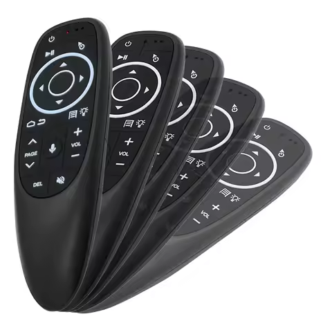 2.4GHz Wireless Smart Remote Control G10 Pro G10S Air Mouse Voice Control with Gyro Sensing Game for