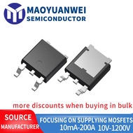 10PCS JMTK3005A Patch K005A TO-252 30V 90A MOS Tube