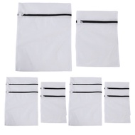 HAPPY TIME-10 Pack Washing Machine Laundry Bags Zippered Mesh Laundry Bags Laundry Bags for Blouses