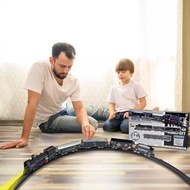 Classic Train Track Set for kids Durable & Safe Exciting with Lights Toy Game