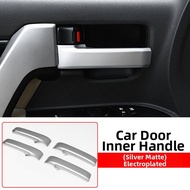 Interior Door Horn Cover Kick Plate Handle 4 LC200