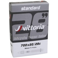 Vittoria Standard Inner Tube - 700x20/28c - 80mm