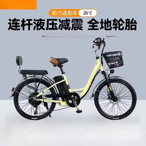 Portable Adult Electric Bike Daily Travel Electric Bicycle