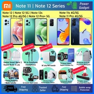 Redmi Note 12 Pro+ 5G / Note 12 Pro 5G / Note 12 5G/ Note 12s/ Note 12/ Note 11 Pro/ Note 11s Original Xiaomi Malaysia