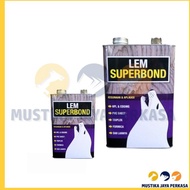 KAYU UNGU Super Bond Yellow Glue Purple Gallon Plywood Hpl Edging
