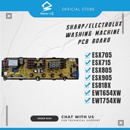SHARP WASHING MACHINE PCB BOARD MODEL ESX705/ESX715/ESX805/ESX905/ES818X