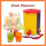 3 Compartment Spinning Drink Water Dispenser/ drink dispenser