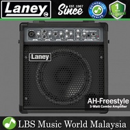 Laney AH-Freestyle 5 Watt AudioHub Series Speaker Amp Multi Input Portable Guitar Amplifier (AH Free