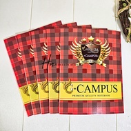 (10PCS) PREMIUM G-CAMPUS NOTEBOOK/ G-CAMPUS NOTEBOOK 38-SHEET NOTEBOOK/ SIZE NOTEBOOK KWARTO SHORT