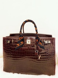 🐊HERMES BIRKIN 40 Porosus