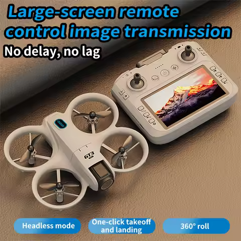 2025 New GT3 MAX 8K HD Drone GPS Professional Aerial Avoiding Obstacle 4.3" Remote Control Brushless