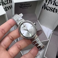 ใหม่ Vivienn Westwood Quartz Movement นาฬิกาผู้หญิงกันน้ํา