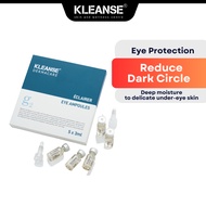KLEANSE Eclairer Eye Ampoules Eye Serum Eye Care Hydration Under Eye Treatment Dark Circle Solution