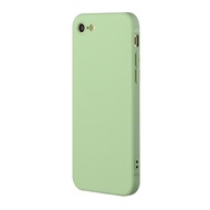 iPhone SE 2022 / SE 2020 / 8 / 7 Green Liquid Soft TPU Case Silicone