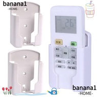 BANANA1 1Pcs Remote Controller Bracket, Wall Shelf Air Conditioner TV Wall Mount Holder, Phone Charging Holeless Installation Universal Mount Stand