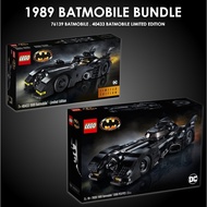 [BrickTrue] Brand New Lego DC Batman 76139 1989 Batmobile & 40433 1989 Batmobile (Limited Edition) B