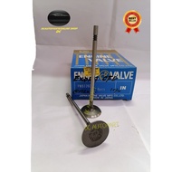 PROTON SAGA BLM EXORA GEN2  SATRIA NEO  WAJA CAMPRO ENGINE INTAKE & EXHAUST ENGINE VALVE ( DOKURO JA