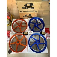 RCB FG525 FORGED RIM Y15 Y15ZR Y16 Y16ZR LC5S / Y125ZR / LCV8 185/250-17 160/160-17