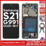 LCD For Samsung S21 5G G991 SM G991B G991B/DS G991U G991U1 OLED Display With Frame Touch Screen Digi